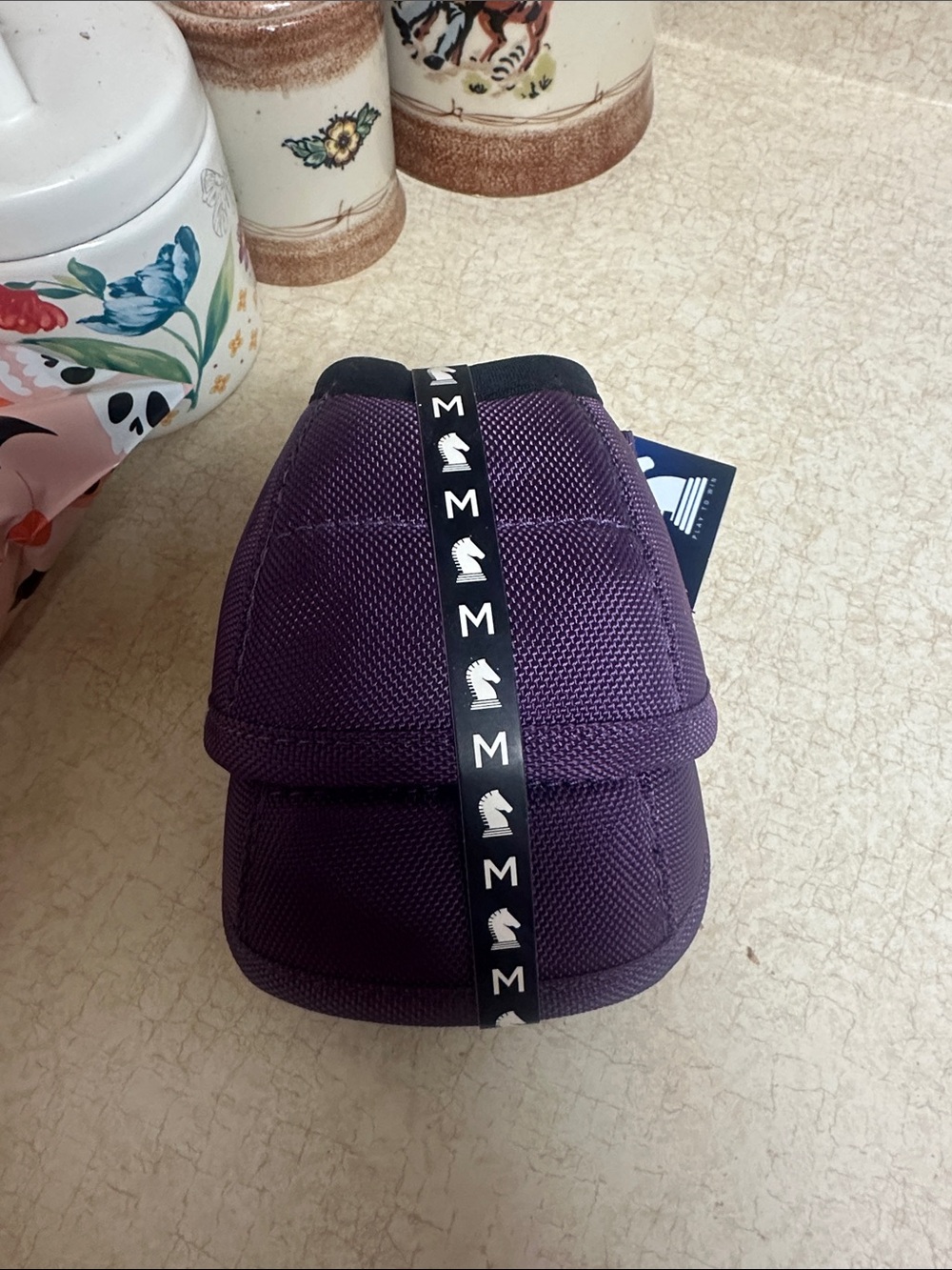 New with tags classic equine bell boots